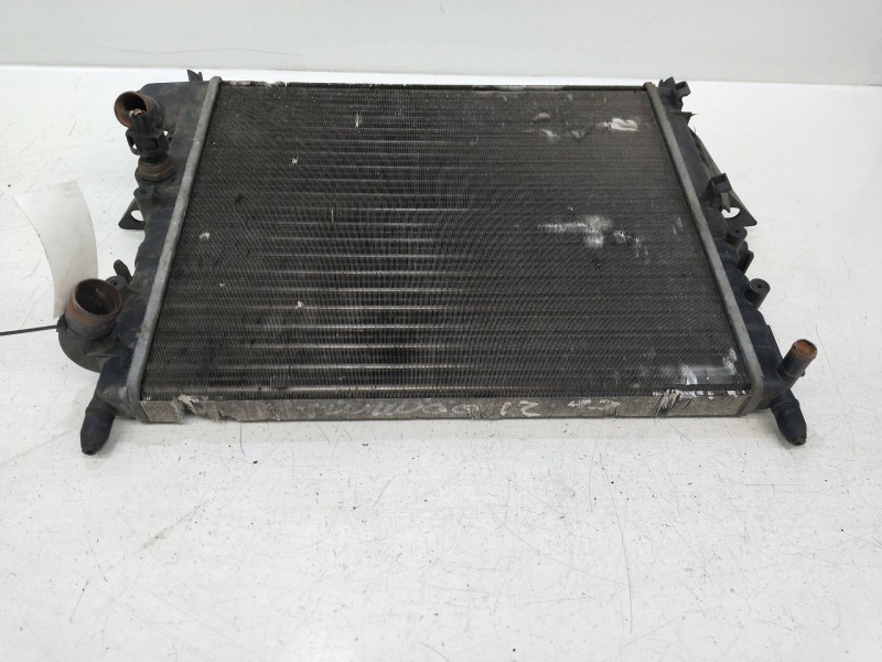 Recambio de radiador agua para renault twingo (co6) 1.3 cat referencia OEM IAM   