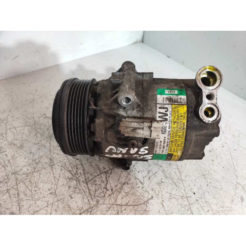 Recambio de compresor aire acondicionado para opel astra h ber. 1.7 16v cdti referencia OEM IAM 13124751 WJ 