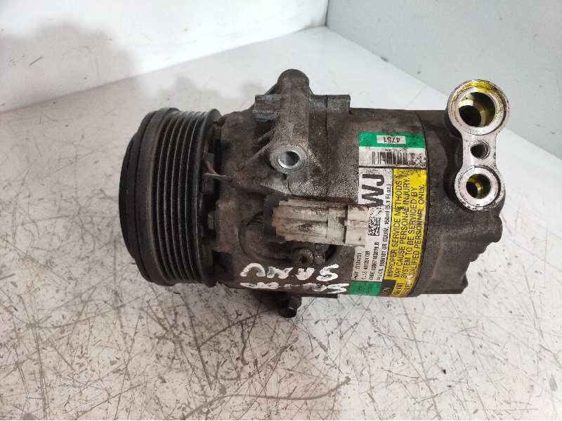 Recambio de compresor aire acondicionado para opel astra h ber. 1.7 16v cdti referencia OEM IAM 13124751 WJ 