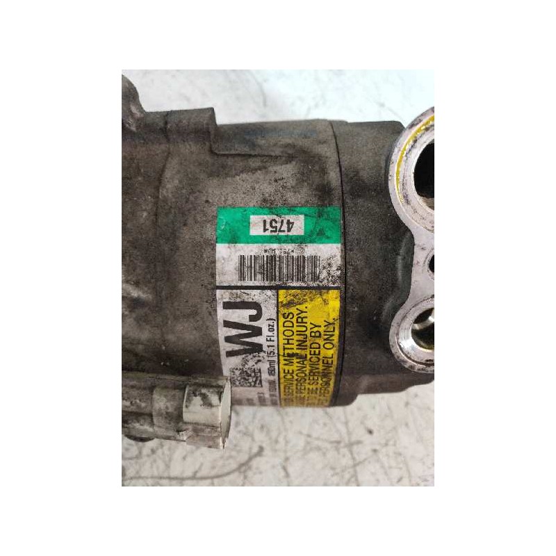 Recambio de compresor aire acondicionado para opel astra h ber. 1.7 16v cdti referencia OEM IAM 13124751 WJ 
