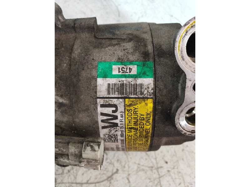 Recambio de compresor aire acondicionado para opel astra h ber. 1.7 16v cdti referencia OEM IAM 13124751 WJ 