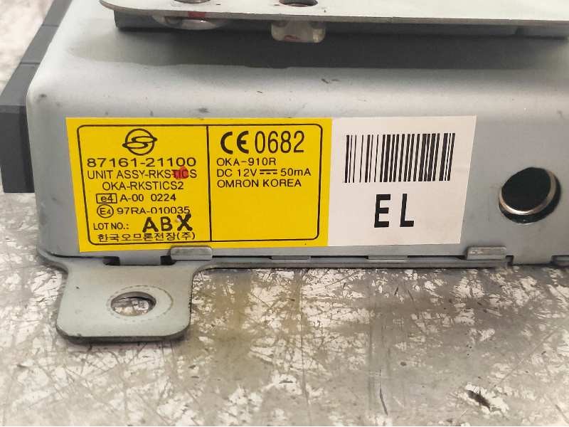 Recambio de centralita check control para ssangyong rodius xdi referencia OEM IAM 8716121100  