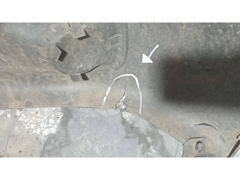 Recambio de paragolpes delantero para dacia logan laureate referencia OEM IAM   