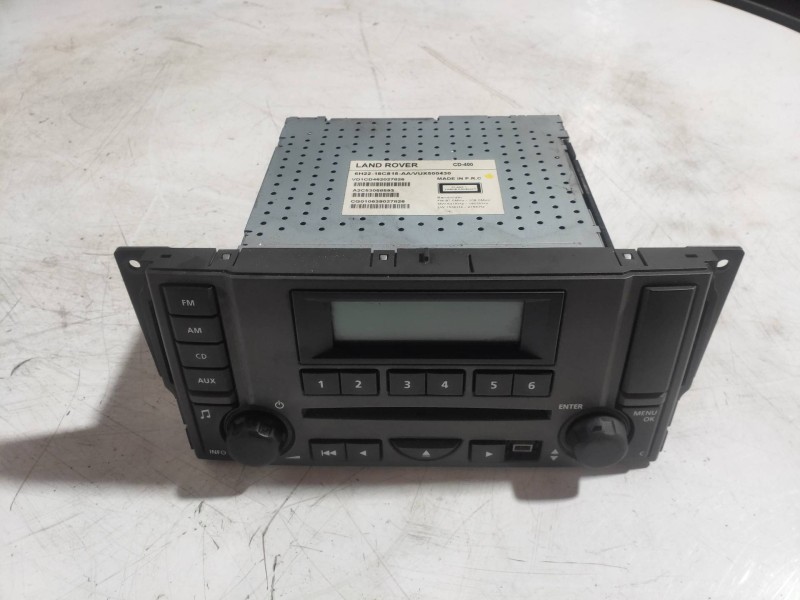 Recambio de sistema audio / radio cd para land rover discovery 2.7 td v6 cat referencia OEM IAM 6H2218C815AA A2C53058593 