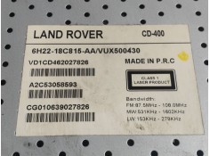 Recambio de sistema audio / radio cd para land rover discovery 2.7 td v6 cat referencia OEM IAM 6H2218C815AA A2C53058593  2