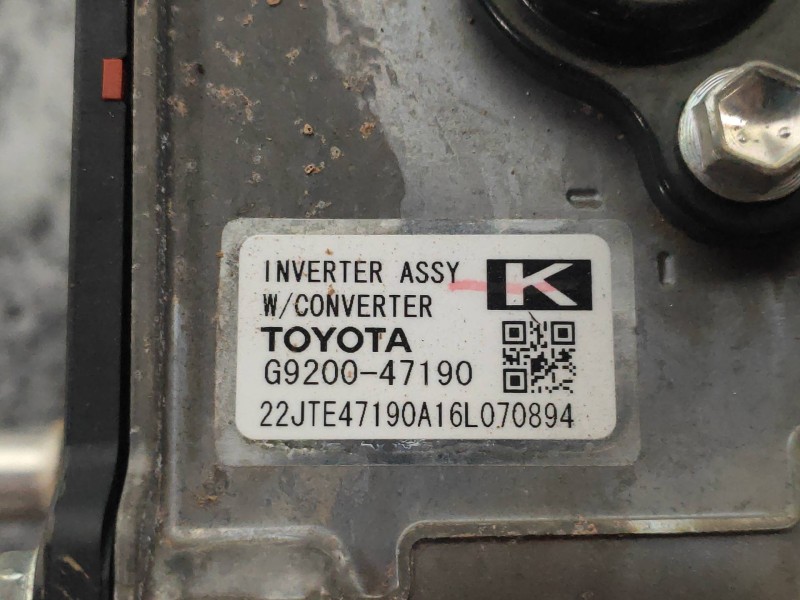 Recambio de modulo electronico para toyota auris hybrid business referencia OEM IAM G920047190  