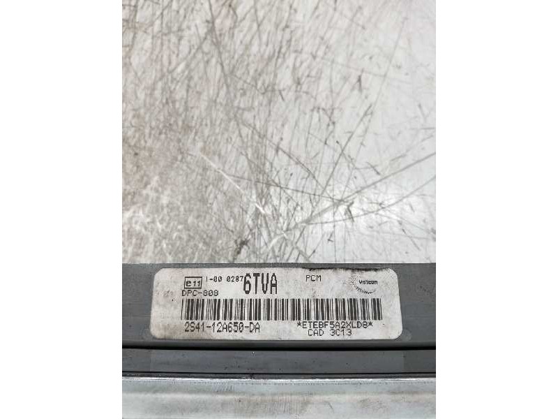 Recambio de centralita motor uce para ford transit connect (tc7) furg. referencia OEM IAM 2S4112A650DA 6TVA  Recambio de centralita motor uce para ford transit connect (tc7) furg. referencia OEM IAM 2S4112A650DA 6TVA