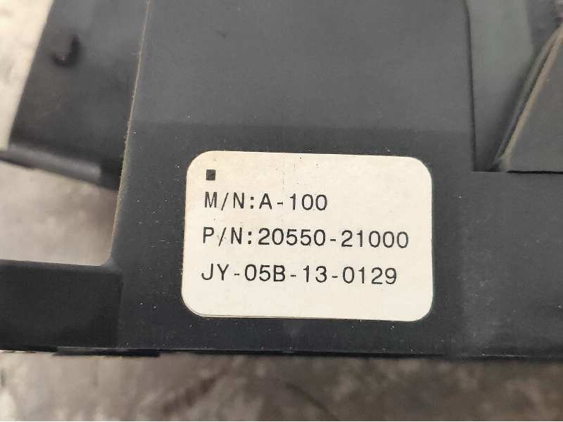 Recambio de potenciometro pedal para ssangyong rodius xdi referencia OEM IAM 2055021000  