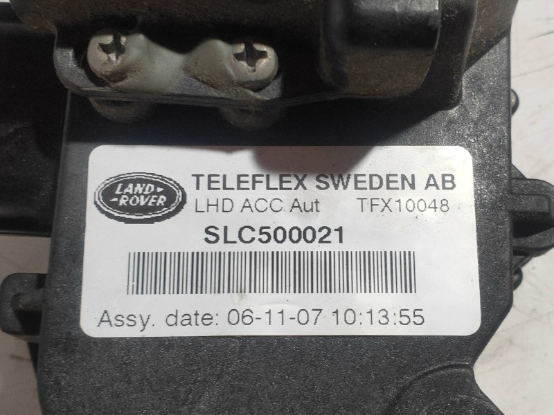 Recambio de potenciometro pedal para land rover discovery 2.7 td v6 cat referencia OEM IAM SLC500021 3256110000 