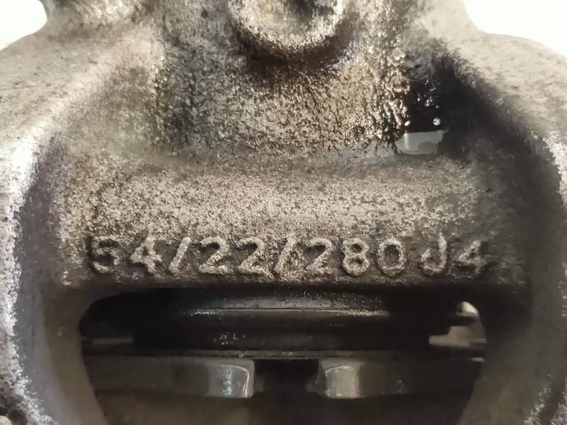 Recambio de pinza freno delantera derecha para mini mini 5-trg. (f55) one d referencia OEM IAM 5422280J4  