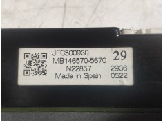 Recambio de mando calefaccion / aire acondicionado para land rover discovery 2.7 td v6 cat referencia OEM IAM MB1465705670 JFC50 2