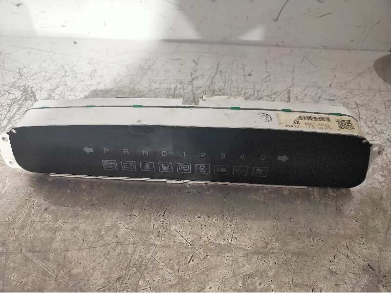 Recambio de pantalla multifuncion para ssangyong rodius xdi referencia OEM IAM 8026021020 707011700S 