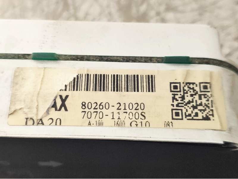 Recambio de pantalla multifuncion para ssangyong rodius xdi referencia OEM IAM 8026021020 707011700S 