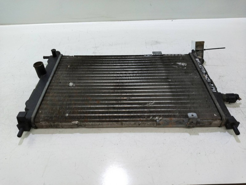 Recambio de radiador agua para opel astra f berlina california referencia OEM IAM 850386P 731551 