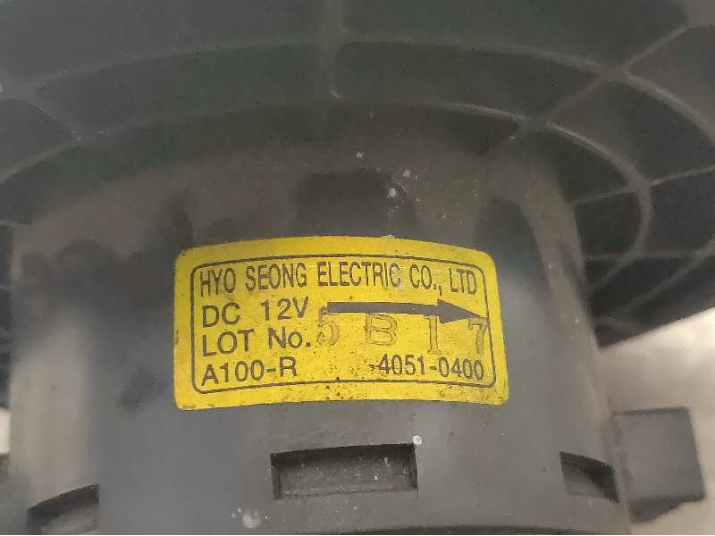 Recambio de motor calefaccion para ssangyong rodius xdi referencia OEM IAM 40510400  