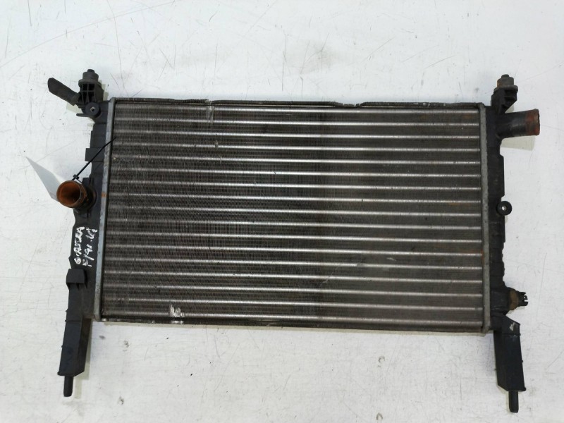 Recambio de radiador agua para opel astra f berlina fresh referencia OEM IAM 876549Q 730975 
