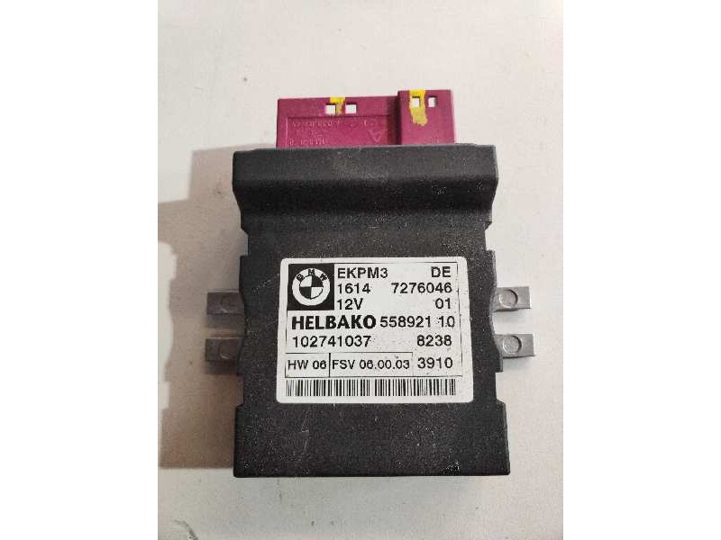 Recambio de modulo electronico para bmw x5 (e70) xdrive40d referencia OEM IAM 16147276046 55892110 7276046