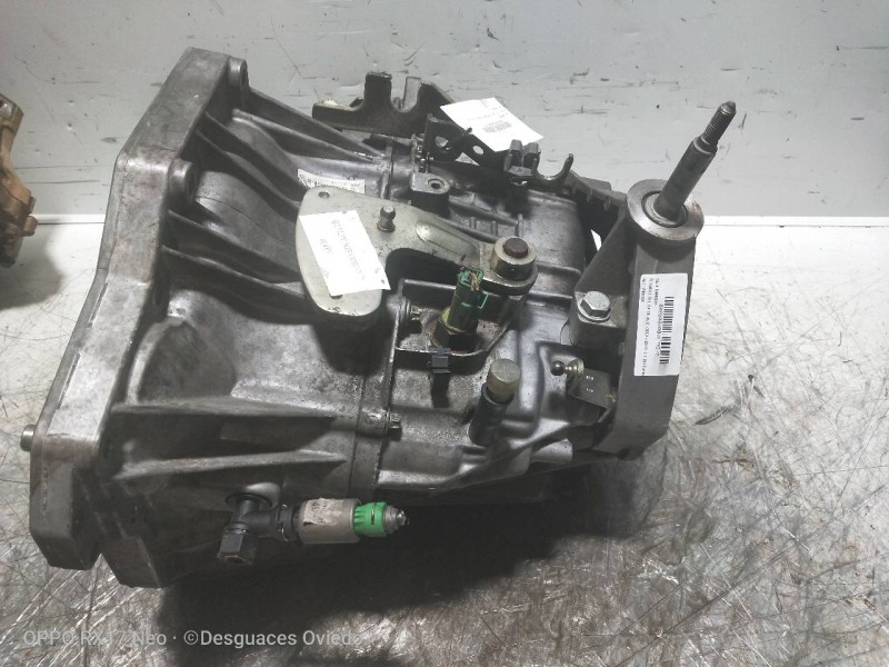 Recambio de caja cambios para renault vel satis (bj0) 2.2 dci turbodiesel referencia OEM IAM PK6004 C013104 