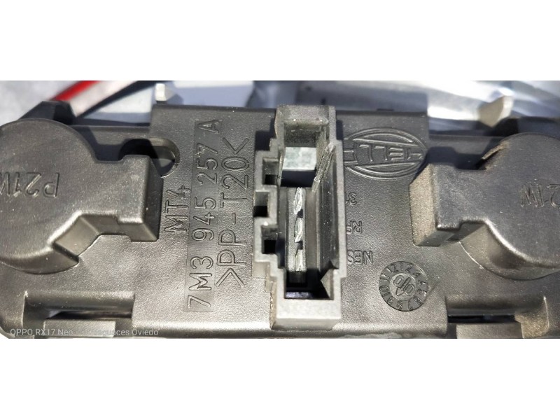 Recambio de piloto trasero derecho interior para ford galaxy (vy) ambiente referencia OEM IAM 7M5945094B  