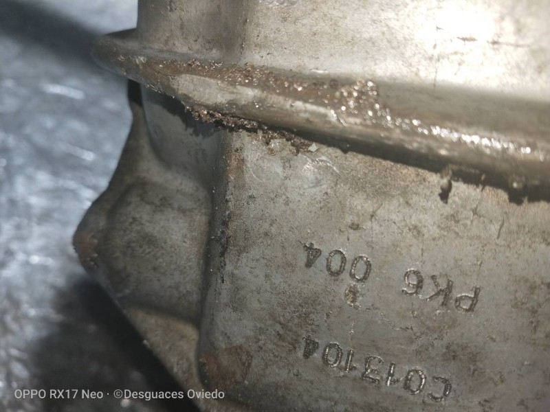 Recambio de caja cambios para renault vel satis (bj0) 2.2 dci turbodiesel referencia OEM IAM PK6004 C013104 