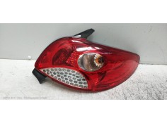 Recambio de piloto trasero derecho para peugeot 206+ básico referencia OEM IAM 7M5945093B  