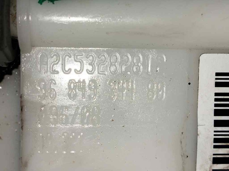 Recambio de bomba combustible para peugeot 207 confort referencia OEM IAM A2C53282812 9684934480 SIEMENS AFORADOR