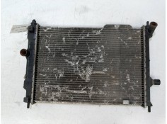 Recambio de radiador agua para opel astra f berlina 1.7 diesel referencia OEM IAM   