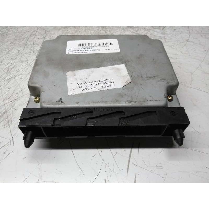 Recambio de centralita motor uce para volvo s80 berlina 2.4 (125kw) referencia OEM IAM MB0797008781 09496504A H22