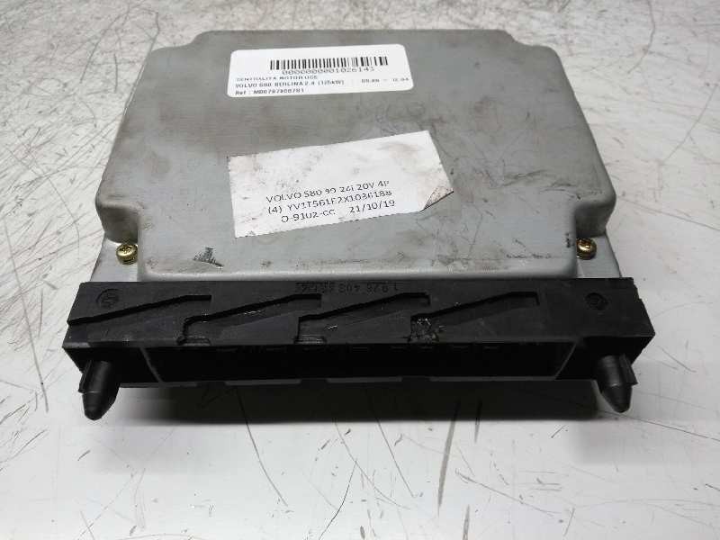 Recambio de centralita motor uce para volvo s80 berlina 2.4 (125kw) referencia OEM IAM MB0797008781 09496504A H22