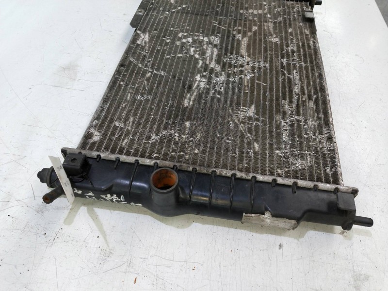 Recambio de radiador agua para opel astra f berlina 1.7 diesel referencia OEM IAM   
