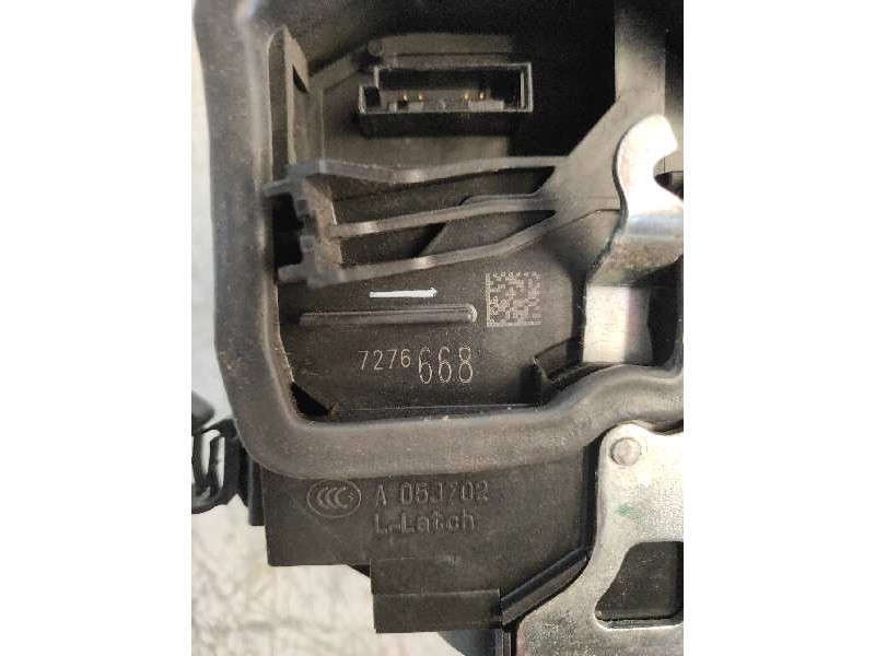 Recambio de motor cierre centralizado delantero derecho para bmw x5 (e70) xdrive40d referencia OEM IAM 7276668 A053702 