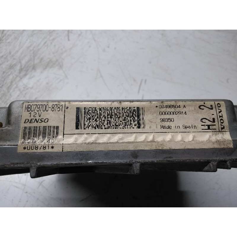 Recambio de centralita motor uce para volvo s80 berlina 2.4 (125kw) referencia OEM IAM MB0797008781 09496504A H22