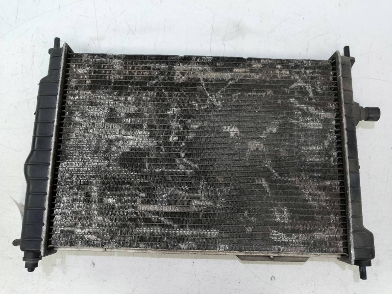 Recambio de radiador agua para opel astra f berlina 1.7 diesel referencia OEM IAM   