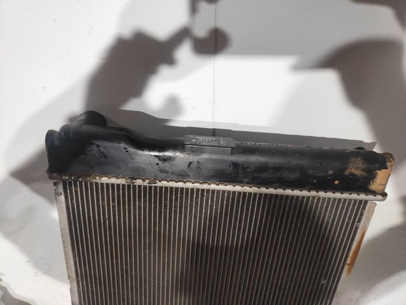 Recambio de radiador agua para toyota auris hybrid business referencia OEM IAM MF4221341041  164000T240