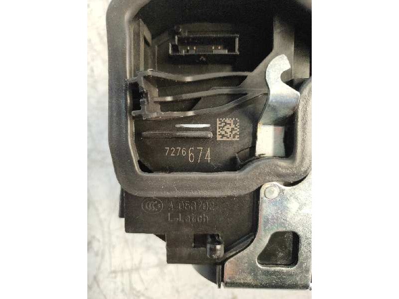 Recambio de motor cierre centralizado trasero derecho para bmw x5 (e70) xdrive40d referencia OEM IAM 7276674 A053702 