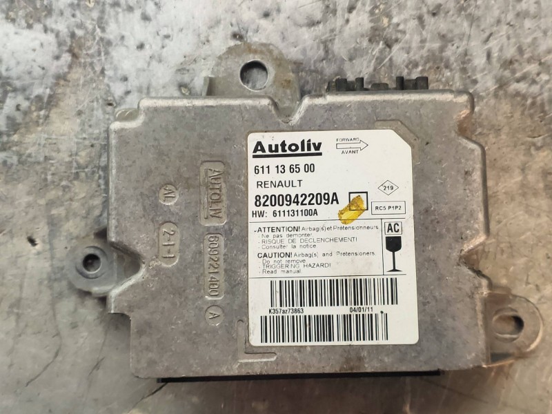 Recambio de kit airbag para renault master kombi l1h1 3,0t referencia OEM IAM   