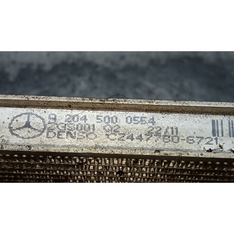 Recambio de condensador / radiador aire acondicionado para mercedes clase e (w212) lim. e 300 cdi blueefficiency (212.025) refer