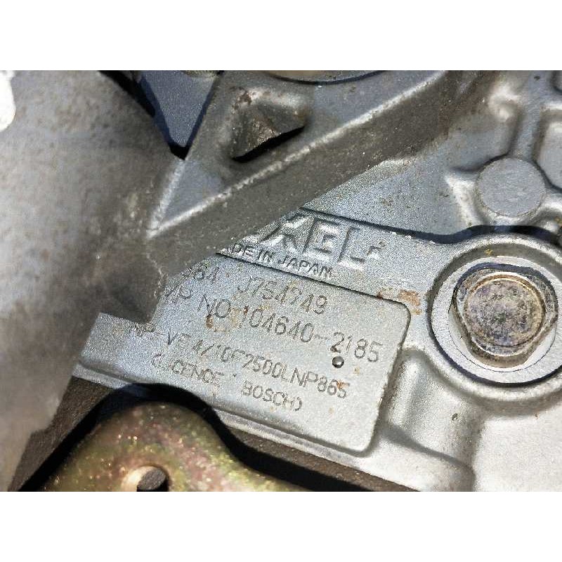 Recambio de bomba inyeccion para nissan primera berl./familiar (p10/w10) 2.0 diesel referencia OEM IAM 1046402185 1670057J21 ZEX