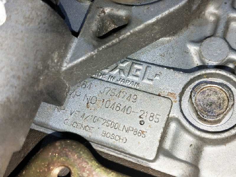 Recambio de bomba inyeccion para nissan primera berl./familiar (p10/w10) 2.0 diesel referencia OEM IAM 1046402185 1670057J21 ZEX