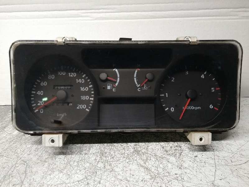 Recambio de cuadro instrumentos para mitsubishi galloper (hyundai) 2.5 td (5-ptas.) referencia OEM IAM 638C24  