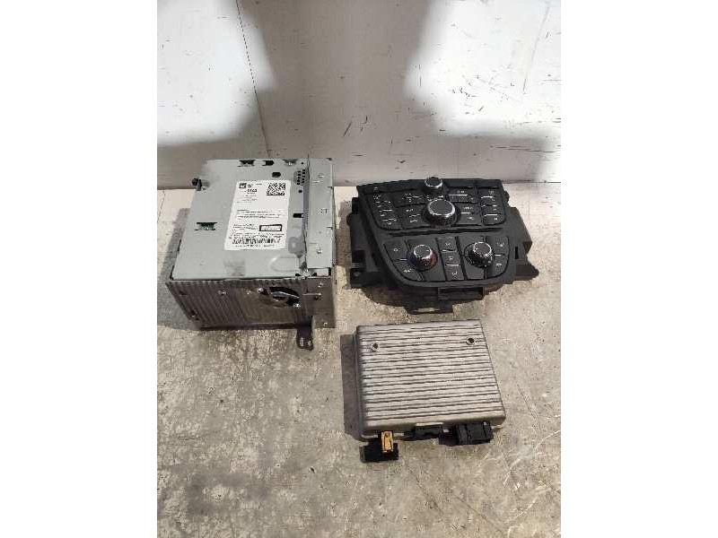 Recambio de sistema audio / radio cd para opel astra j lim. excellence referencia OEM IAM 22976602  22836293