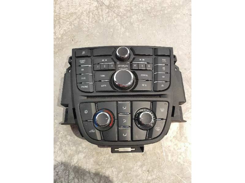 Recambio de sistema audio / radio cd para opel astra j lim. excellence referencia OEM IAM 22976602  22836293