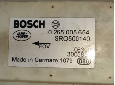 Recambio de modulo electronico para land rover discovery 2.7 td v6 cat referencia OEM IAM 0265005654 SRO500140  2