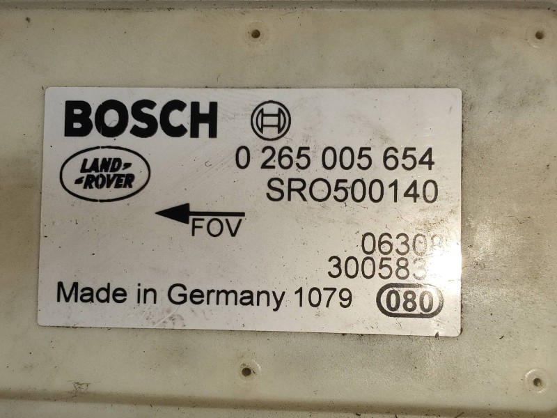 Recambio de modulo electronico para land rover discovery 2.7 td v6 cat referencia OEM IAM 0265005654 SRO500140 