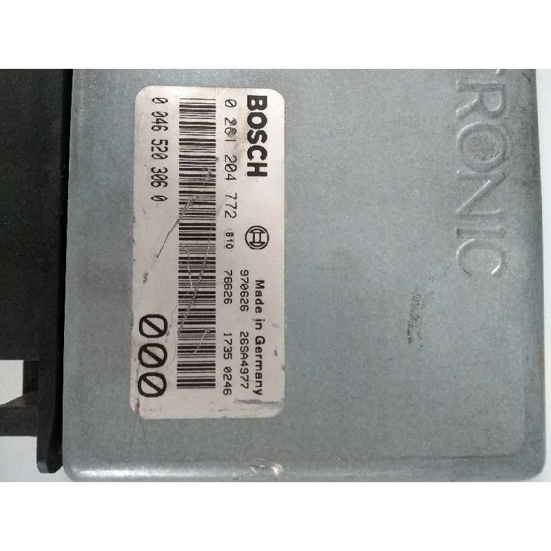 Recambio de centralita motor uce para alfa romeo 156 1.6 16v cat referencia OEM IAM 0261204772 00465203060 