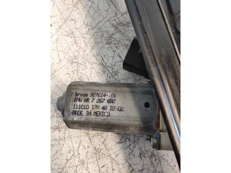Recambio de elevalunas trasero derecho para bmw x5 (e70) xdrive40d referencia OEM IAM 92761401 7267692 