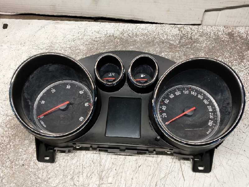 Recambio de cuadro instrumentos para opel astra j lim. excellence referencia OEM IAM 13433776 5037763140206314 13433775