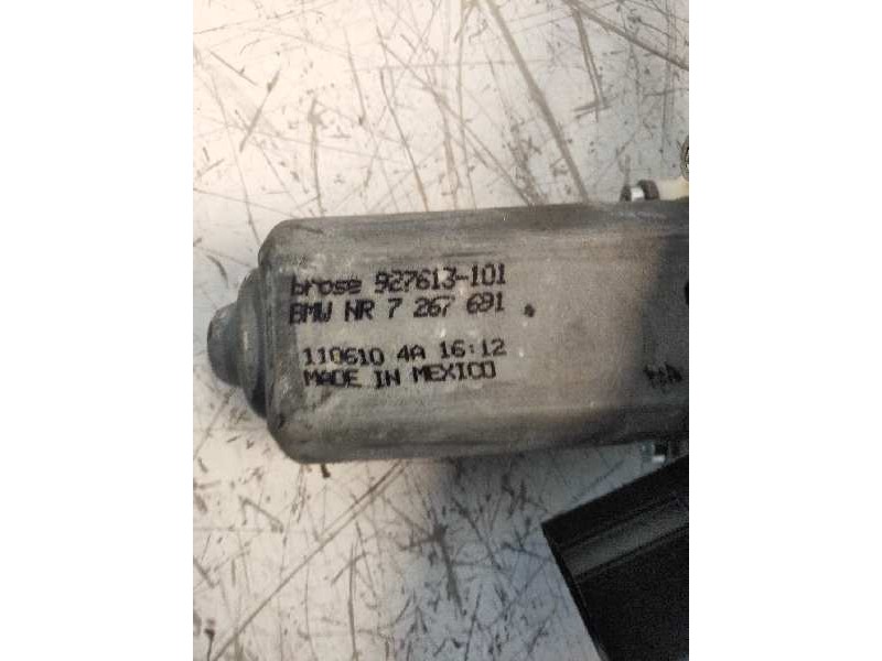 Recambio de elevalunas trasero izquierdo para bmw x5 (e70) xdrive40d referencia OEM IAM 927613101 7267691 