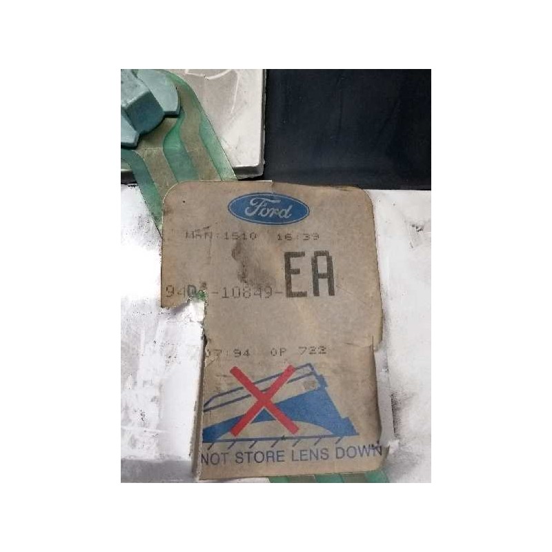 Recambio de cuadro instrumentos para ford escort berlina/turnier 1.8 diesel referencia OEM IAM 94AB10849 EA  Recambio de cuadro instrumentos para ford escort berlina/turnier 1.8 diesel referencia OEM IAM 94AB10849 EA