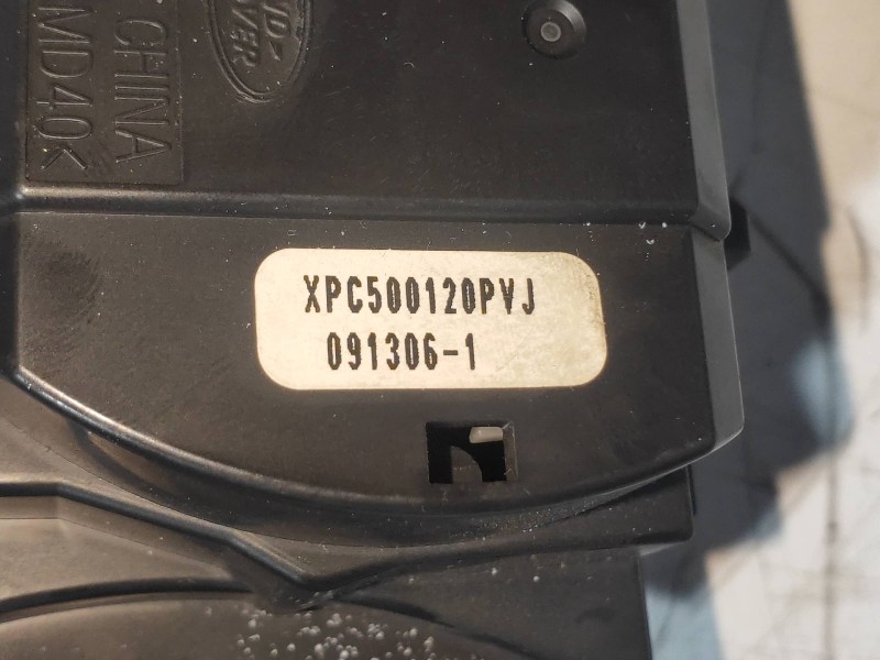 Recambio de mando luces para land rover discovery 2.7 td v6 cat referencia OEM IAM XPC500120PVJ  